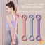 Dây kháng lực bằng silicon thể thao tại nhà Phụ kiện tập thể dục Yoga Dây kéo cao su Thiết bị tập thể dục và tập thể dục mới