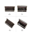 Túi Kính Mắt IFANSIN, Lót Mềm Kính Da Thật Chính Hãng, Du Lịch Thời Trang Bền Handmade Hộp Kính Mắt Cho Kính Mắt