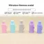 1 Chiếc Mini Pastel Nhiệt Mẫu Thiết Kế Dễ Thương Nhựa Chắc Chắn Cho Nhà Búp Bê Cát Trang Trí Bàn Đạo Cụ Chụp Ảnh