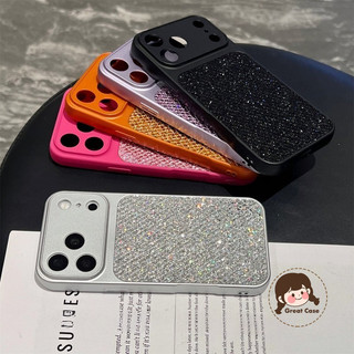Ốp Điện Thoại Đầy Màu Sắc Lấp Lánh Cho Samsung Galaxy A37 A27 A17 A36 A35 A34 A33 A32 A26 A25 A24 A23 A54 A53 A52 A52S A16 A15 A14 5G 4G Vỏ Mềm Chống Sốc Sáng Dễ Thương