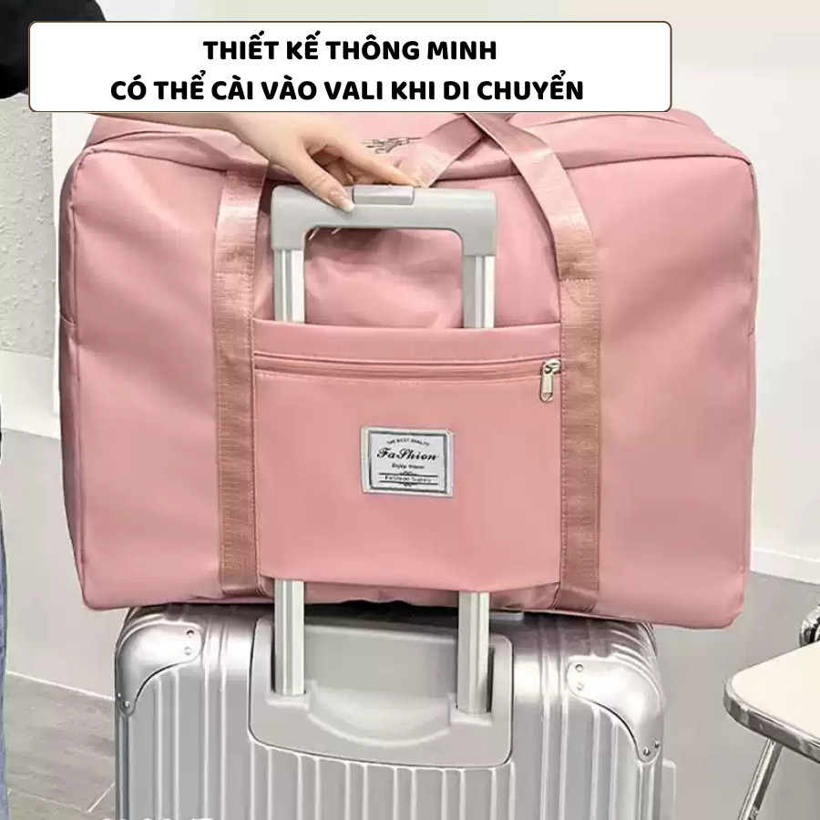 Túi Xách Du Lịch Đa Năng Cỡ Lớn ENODA HOME, Túi Du Lịch Đựng Quần Áo Chống Thấm Nước TUIDL001