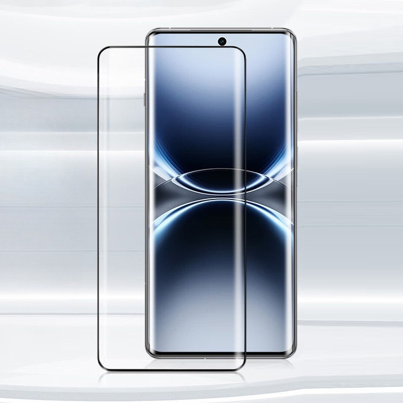 Dành Cho Vivo X200 X100 Kính Cường Lực Siêu 3D Cong Full Cover Bảo Vệ Màn Hình X200 Pro x200Ultra Clear 9H Bảo Vệ Mặt Trước Cho Vivo X100 Pro x100Ultra