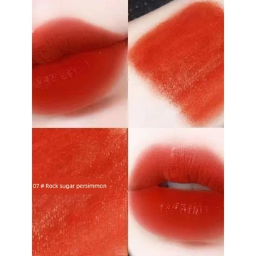 son bóng lì lâu trôi son bóng chính hãng Nhật Ký Hoàn Hảo Nhung Zhizhen Lip Glaze Son Môi V07 Matte Matte Velvet V01 Sinh Viên Giá Rẻ