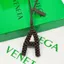Sản Phẩm Mới Dệt Chữ Mặt Dây Chuyền Cao Cấp Handmade Móc Khóa Ánh Sáng Sang Trọng Độc Đáo Túi Thời Trang Phụ Kiện