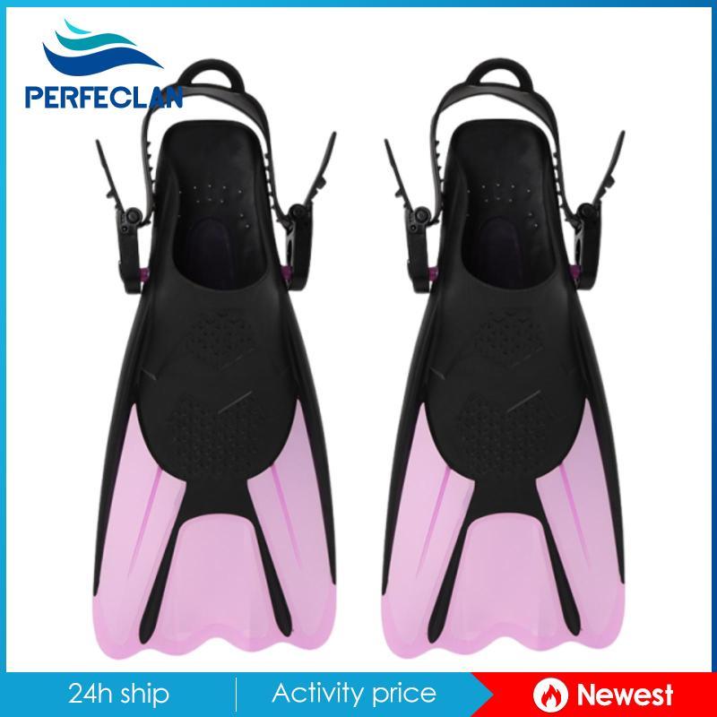 Mở Gót Chân Flippers Silicon Bơi Vây Ngắn Vây Flippers Thoải Mái Lặn Vây Cho Bơi Người Lớn Và Trẻ Em
