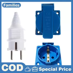 Soet chống thấm nước công nghiệp EU soet cơ thể tiếp xúc bằng đồng EU Plug
