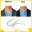 Áo Sơ Mi Có Thể Điều Chỉnh Cổ Hỗ Trợ Áo Thun Đứng Cổ Shaper Áo Sơ Mi Chống Lăn Cố Định Shaper Cổ Ở Lại Gói Bộ Clothe Phụ Kiện
