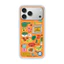 Minh họa Vỏ điện thoại cứng rau củ từ tính cho iPhone 17 Pro Max 16 Pro 15 14 Vỏ bảo vệ mờ mờ mờ mờ