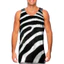 Lion King 3D Nam Tank Top, Áo Vest Tập Gym Mùa Hè Chữ Động Vật, Mềm Mại Thoáng Khí Không Tay Dạo Phố Tee