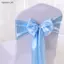Thắt lưng Satin đầy màu sắc cho đám cưới nơ ghế chất lượng cao cho vỏ bọc ghế Sash Tiệc sinh nhật Khách sạn trưng bày bán buôn [VN]