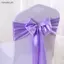 Thắt lưng Satin đầy màu sắc cho đám cưới nơ ghế chất lượng cao cho vỏ bọc ghế Sash Tiệc sinh nhật Khách sạn trưng bày bán buôn [VN]