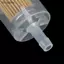Bộ lọc nhiên liệu đa năng 2 bộ cho xe máy với kẹp ống 14mm Phụ kiện động cơ đáng tin cậy Đẹp