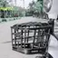 1 Bộ Giỏ Trước Xe Đạp Chống Đùn Dung Tích Lớn PC Giỏ Xe Đạp Có Thể Tháo Rời Có Nắp Cho Xe Đạp Điện [MỚI]