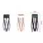 10 Kẹp Tóc Kẹp Kim Loại Chụp Barrettes Nữ Dụng Cụ Tạo Kiểu Tóc VN