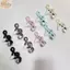 Kẹp tóc NKSFX Music Note, Kẹp tóc âm nhạc phong cách Hàn Quốc Acrylic, Hình dáng ngọt ngào nhẹ chống trượt chấm bi Star Wing Kẹp mặc thường ngày