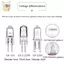 12V 220V 2 Chân Loại G4 / G5.3 / G9 Đèn Halogen 20W / 25W / 35W / 40W Trong Suốt Mỗi Bóng Đèn Để Trang Trí Nhà Cửa ELWW