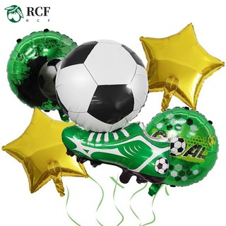 Bóng Nhôm Bóng Đá World Cup 2026 - Bộ Trang Trí Tiệc Cho Lễ Kỷ Niệm
