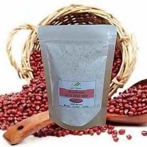 Gói 100gr bột đậu đỏ nguyên chất (chưa rang)