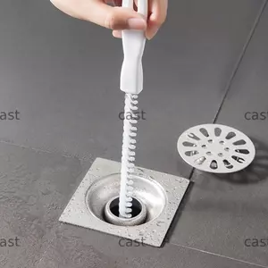 Làm sạch đường ống CAST Tự do có thể uốn cong Chất làm sạch linh hoạt Làm tắc nghẽn Ống thoát nước tóc