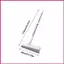 Chổi chổi chổi chổi cho sàn Silicon cực có thể mở rộng chổi chổi chổi chổi chổi chổi hai mặt cho gạch đá cẩm thạch Cửa hàng xi măngidaevn