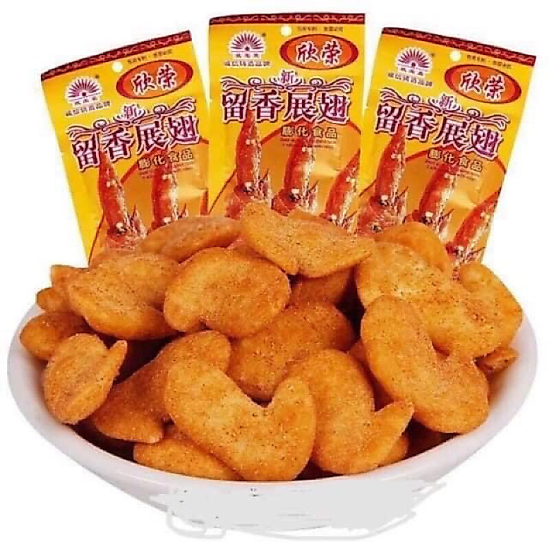1 bịch bim bim cánh gà 20 gói 25gam/1gói
