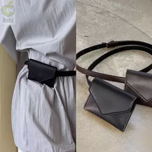 Túi thắt lưng ROLY, Túi xách Mini bằng da Ví thắt lưng, Túi đeo chéo có thể điều chỉnh thanh lịch dành cho nữ