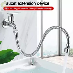 Bộ chuyển đổi mở rộng vòi ROLY, Vòi vòi nước chống văng tiết kiệm nước, Vòi thoát nước có thể xoay hữu ích Vòi kéo dài Bộ mở rộng đa năng