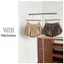 Milyfashion Hoa Bud Quần Short Xếp Ly Lông Tơ Cao Cấp Ôm Hơn Nhìn Chữ a Hot Quần Mùa Hè Phong Cách Mới Y2K HYY4