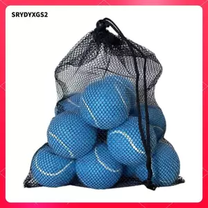 12 Gói Bóng Tennis Cho Chó Và Hoạt Động Huấn Luyện Có Túi Bảo Quản