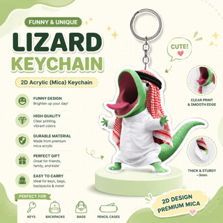 MÓC KHOÁ TOM LIZARD HOPPERS VÔ TRI