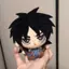 HK1 Kaiji Ultimate Survivor Itou Kaiji Plushie Anime Merch Dễ Thương Sang Trọng Túi Búp Bê Charm KH1