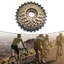 LACYESUK Xe Đạp Freewheel, Tiếng Ồn Thấp 14T-28T Freewheel Cassette Bánh Xích, Thay Thế Thép Carbon Cao 7 Tốc Độ Mịn Chuyển Dịch Xe Đạp Freewheel Phụ Kiện Đi Xe Đạp