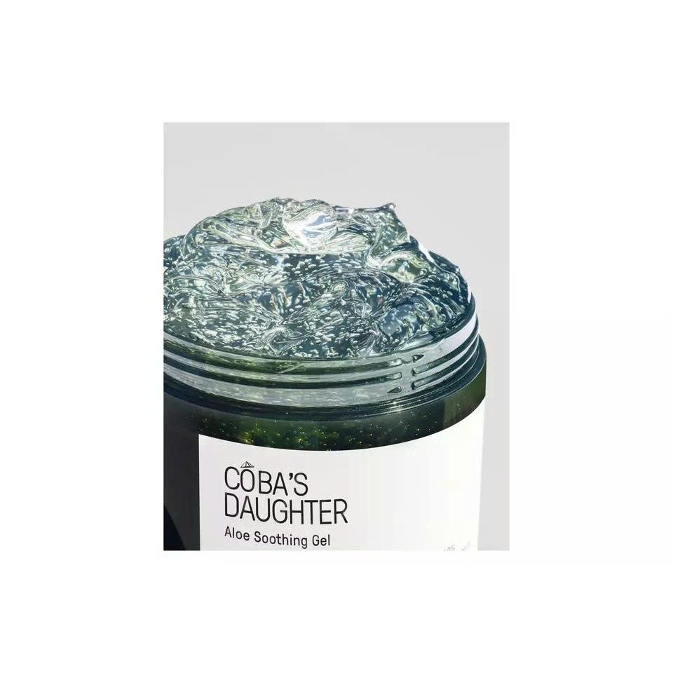 Gel dưỡng da nha đam hương dừa CoBa's Daughter Aloe Soothing Gel 300g