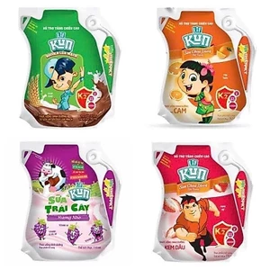 Sữa trái cây kun túi thần kì mix các vị (1 túi 110ml)