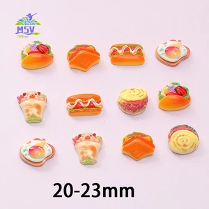 Bánh Dâu DIY Đồ Chơi Thực Phẩm Mô Phỏng - Keo Kem Bánh Mì Vui Nhộn Cho Trẻ Em Quà Tặng