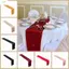 ZENZON Satin Table Runner, 275CM Vỏ Bàn Màu Trơn, Cung Cấp Tiệc Dài Khăn Trải Bàn Mịn Trang Trí Bàn