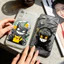 Dành Cho Oneplus 15 15T Ace 6 6T 5 Pro 3Pro 3V 13 / 12 / 11 Turbo 6 "Graffiti Pikachu Gengar" Vỏ Điện Thoại Từ Tính Mềm Micro Matte / Chống Trầy Xước / Chống Vân Tay / Oneplus Cover