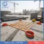 Lưới nâng Polyester công suất chịu lực cao Dễ dàng giữ dây đai Lưới chở hàng có vòng lặp cho Dock, Kho