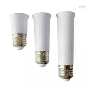 SUIT 3 Miếng E27 Đế Nối Dài 65Mm 95Mm 120Mm Cho Đèn Led Quạt Và Bóng Đèn Ổ Cắm