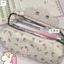 Túi đựng bút chì hoa nhỏ dễ thương - Hộp đựng văn phòng phẩm dung tích lớn dành cho học sinh
