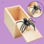 Hộp dọa nhện Prank - Quà tặng đồ chơi đùa Halloween cho trẻ em Người lớn