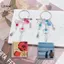 LUImo Thời Trang Đơn Giản Handmade Thẻ Đính Hạt Móc Khóa Mặt Dây Chuyền Dành Cho Nữ Cô Gái Sáng Tạo Bapa Trang Trí Phụ Kiện Quà Tặng SBS