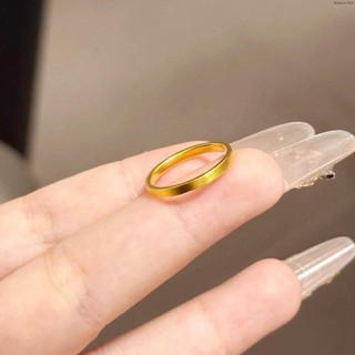 Gold-Plated Couple Rings by cross_luminous_hub2.vn
