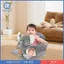 Ghế Ngồi Cho Bé Ghế Trẻ Sơ Sinh Tầng Ghế Trượt Thay Thế Mềm Mại Thoải Mái Dây Kéo Dễ Thương Di Động Học Ngồi Ghế Slipcover