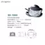 Đèn LED biển số SD7003 Không có chùm sáng cao chống nước phổ biến cho xe máy Tru Đẹp