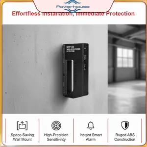Máy quét tường phát hiện kim loại tiên tiến POWER WPP123 với độ nhạy có thể điều chỉnh cho tất cả các dự án xây dựng.