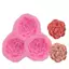 XUAN Hoa Mẫu Đơn Khuôn Silicon Cưới Cupcake Topper Fondant Bánh Trang Trí Dụng Cụ VN