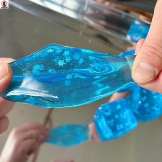 Đồ chơi bóp "Snow Ice" phong cách Maltose – Đồ chơi giảm căng thẳng sáng tạo