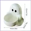 Ghost Candlestick Holder Trang trí theo mùa Trang trí nội thất Halloween Nhựa nến Stick Holder Trang trí cho Mantels mueadsyvn