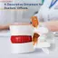 Mô hình thắt lưng CODECOVED, Mô hình 3D 1.5X Phóng to Mô hình bộ xương giải phẫu con người, Mô phỏng Công cụ giáo dục nén Trình diễn Công cụ giảng dạy thoát vị đĩa thắt lưng